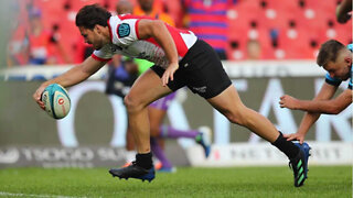 Marius Louw on Lions v Ospreys