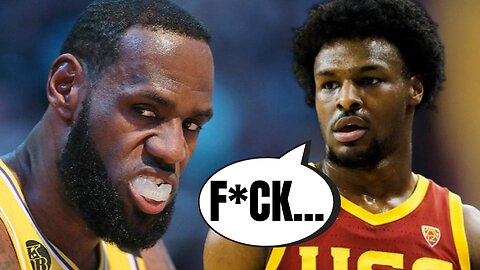 BAD NEWS For Lebron James! | Bronny James Gets SLAMMED By NBA Scouts, "Not An NBA Prospect"