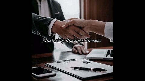 Mastering Business success Subliminal