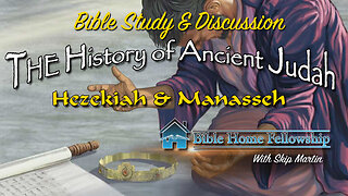 Ancient Judah's Kings Hezekiah and Manasseh