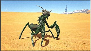 Angry Dinosaur - The Mantis ARK: Survival Evolved