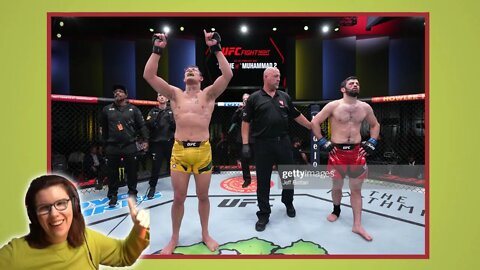 UFC Fighter Caio Borralho Gives Glory to Jesus Christ