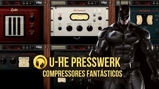 U-he Presswerk Compressores Incríveis