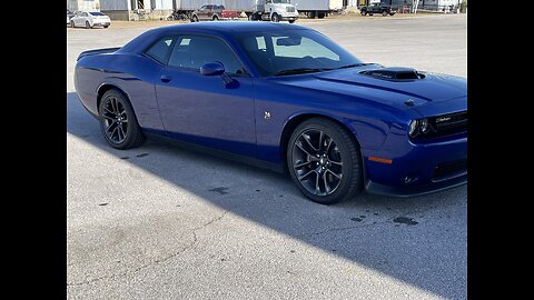 Dodge Challenger SuperBee repaired from Silicone Roofing Coatings Overspray