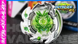 Abrindo e analisando B-176 HOLLOW VALKYRIE .11.Ab 1D - Random Booster Vol. 23 - Beyblade Burst