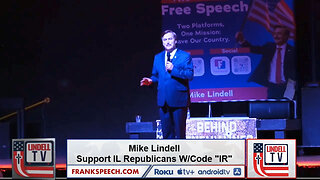 Mike Lindell Speaks at Illinois Freedom Alliance in Chicago