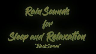 Rain Sounds For Sleeping - Caution You Will Fall Asleep Fast