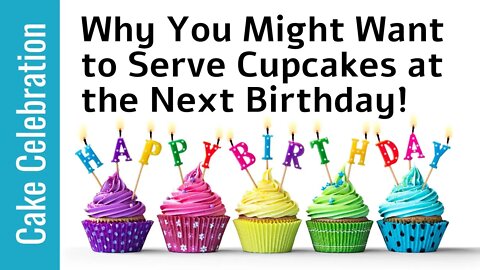 Stress Relieving Party Tip-Why You Might Want Cupcakes At Your Next Birthday Party