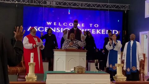 The Movement Centre Ordination weekend "Ascension 2022" - ordinations of Bishop Lathan Wood, others