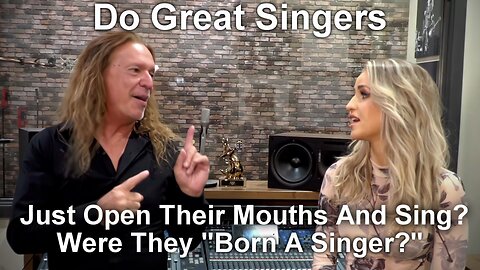 Do Great Singers Just Open Their Mouth And Sing Great? Gabriela Gunčíková (Gabbi Gun) - Ken Tamplin
