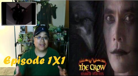 The Crow: Stairway To Heaven - 1X1 "The Soul Can't Rest" REACTION