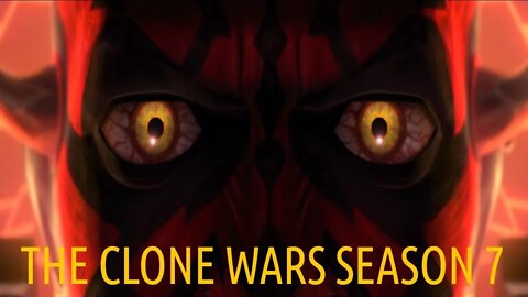 THE CLONE WARS Season 7 Trailer Review