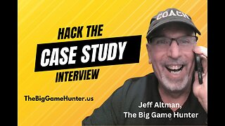 Hack The Case Study Interview