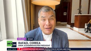 RT DE-Exklusiv: Spanisches Unternehmen bespitzelt Rafael Correa im Auftrag der CIA