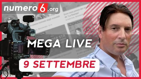 Non perderti le novità della live del 9 Settembre!