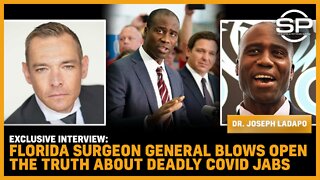 EXCLUSIVE INTERVIEW: Florida Surgeon General BLOWS OPEN The Truth About Deadly Covid JABS