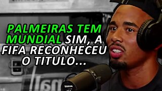 GABRIEL JEJUS SOBRE MUNDIAL E PALMEIRAS (GABRIEL JESUS - Podpah #443) FlowPah Cortes