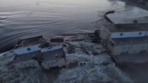 Devastating Explosion at Dam in Kherson: Uncovering the Truth