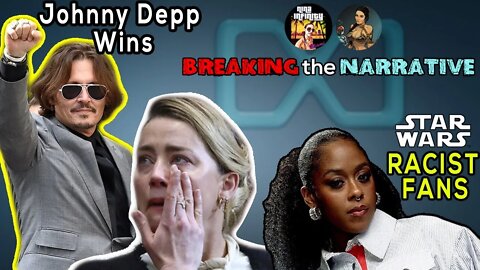 Johnny Depp WINS & Star Wars Attacks FANS | BREAKING the NARRATIVE with @That Star Wars Girl