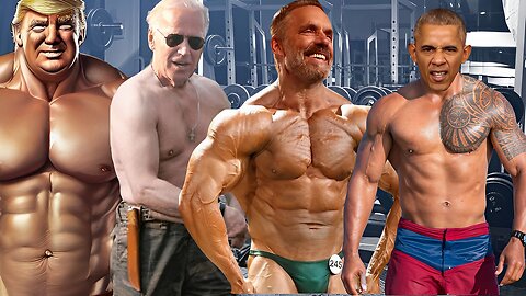 US Presidents (and Jordan Peterson) Go To The Gym
