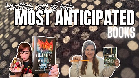 Reading Most Anticipated TBR Jar Picks + Jen Sees The Northern Lights