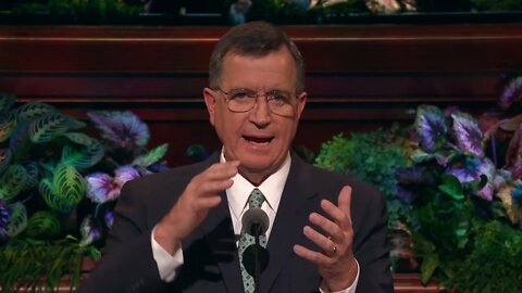 Mark L Pace | Conversion Is Our Goal | April 2022 General Conference | Faith To Act