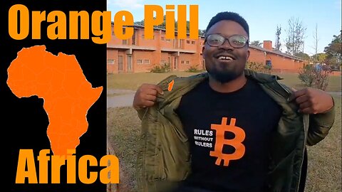 Bitcoin is a White Pill for the People of Africa -- Watch it Spread Virally