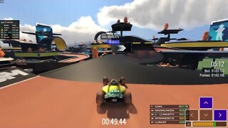 When you're having a good run and then this happens - Trackmania