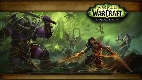 World of Warcraft: Warlock Order Hall: Skull of the Man'ari + Spine of Thal'kiel