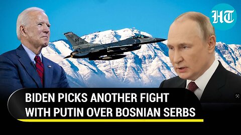 U.S. Flies F-16 Jets Over Bosnia In Warning To Serbs, 'Angers' Putin | War Clouds In Europe?