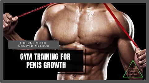 UGM Gym Training for Penis Growth