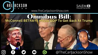 Omnibus Bill: McConnell BETRAYS House GOP To Get Back At Trump