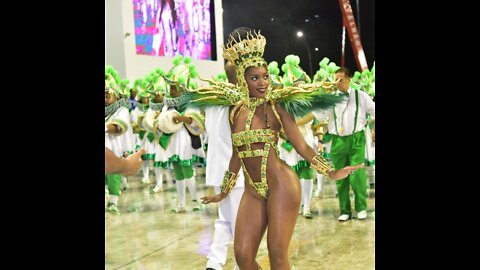 Muses who fell in the Rio de Janeiro Carnival parade