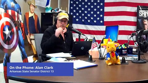 2021-02-06 Senator Alan Clark on SB 188: Polling Electioneering