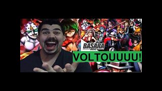 REACT Luar de Sangue Luas Superiores Demon Slayer Basara - MELHOR DO MUNDO