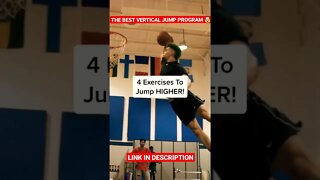 SOME EXERCISES THAT WILL HELP YOU GET A 47.5 INCH VERTICAL 💥🚀 #Shorts