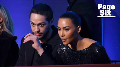 Kim K and Pete attend Mark Twain Prize show