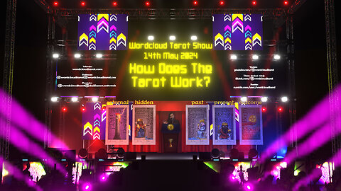 How The Tarot Works - The Word Cloud Tarot Show - 14 May 2024