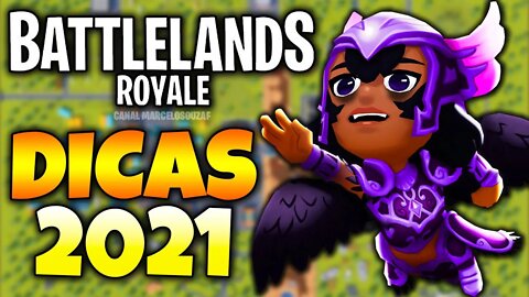 Dicas para o Battlelands Royale atualizado 2021