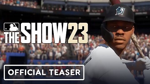 MLB The Show 23 - Official Jazz vs. Jeter Launch Spot