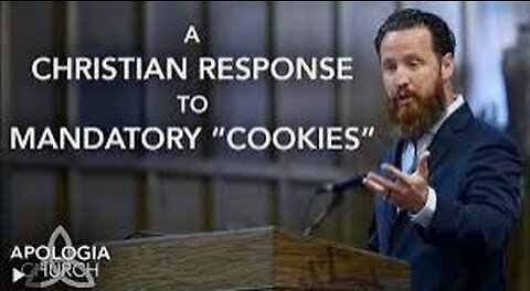 Christian Response to Mandatory "Cookies" obey God before Governments (r.e. mRNA, DNA changing experimental injections 'gene therapy')