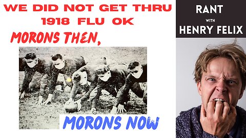 Morons Then, Morons Now