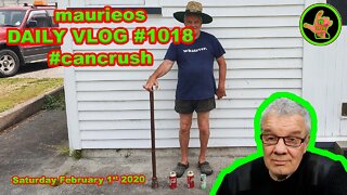 maurieos DAILY VLOG #1018 #cancrush