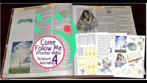 Scripture Journaling Come Follow Me 2020 Book of Mormon Week 4 - January 19 - 1 Nephi 11-15