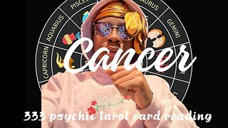 CANCER — A much bigger story to this reading!!! 👁️🌒 Psychic tarot