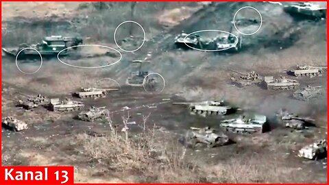 Great tank battle in Vuhledar: Russia lost 130 tanks