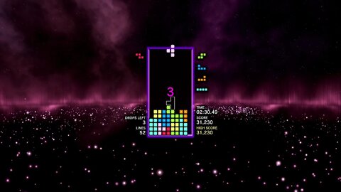 Tetris Effect Connected (PC) - Effect Modes - Countdown Mode (SS Rank)
