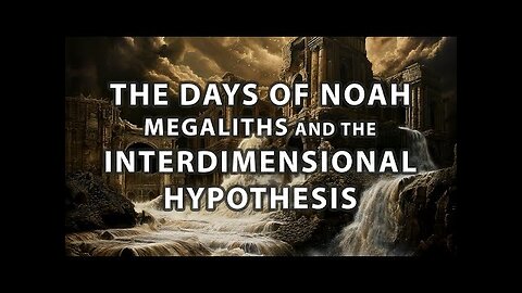 💥 Timothy Alberino | Days of Noah, Megaliths & Younger Dryas Impact Hypothesis