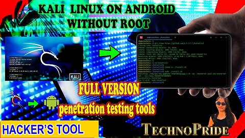 How to Install Kali Linux on Android Phone | Step-by-Step Guide
