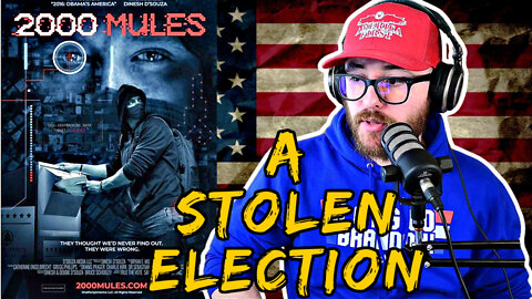 CRIME OF THE CENTURY EXPOSED! | New Film Shows SHOCKING Evidence of Election Fraud | 2000 Mules
